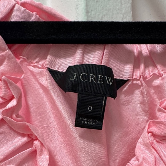 Pink Ruffled Women's Top - Picture 2 of 3